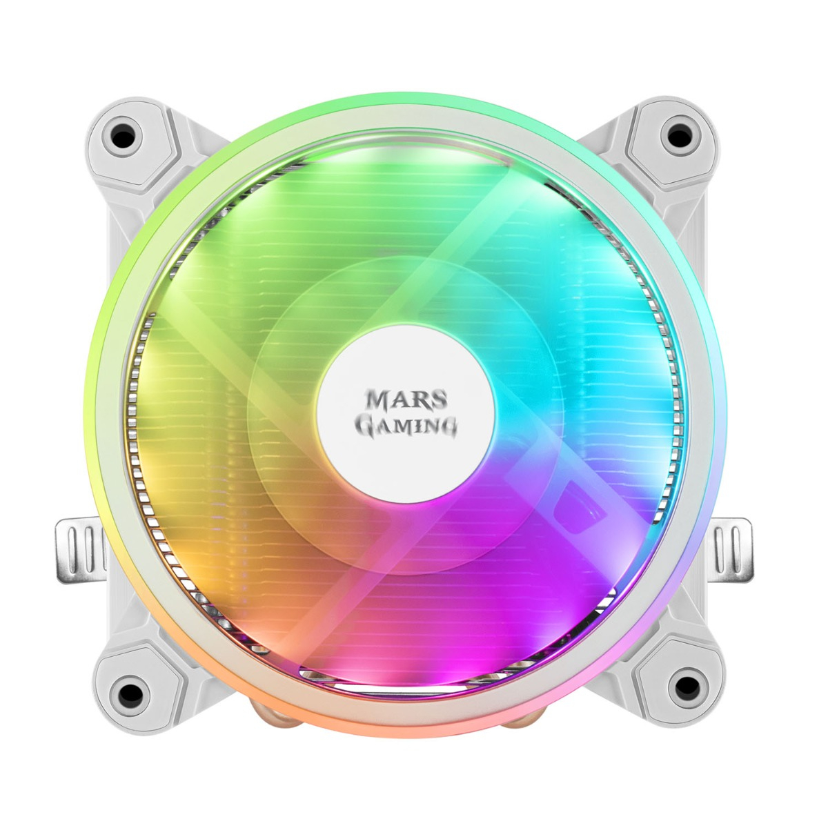 Cooler CPU Mars Gaming MCPU220 RGB Branco 3